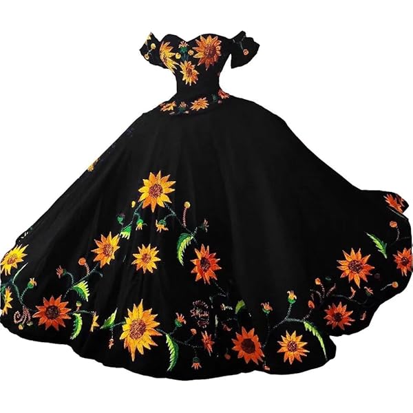 floral embroidered frill maxi dress product info and reviews Endless Rose main image 1