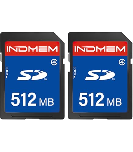 Amazon.com: SanDisk 512MB SD Secure Digital Memory Card : Electronics