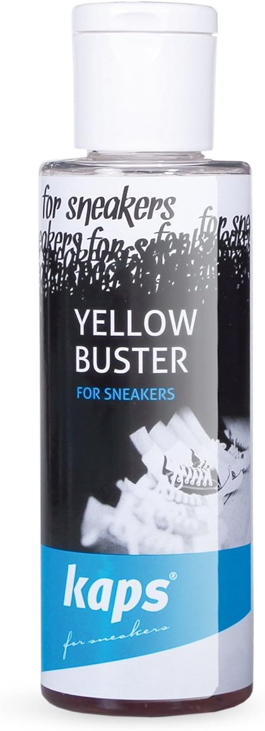 yellow buster for sneakers