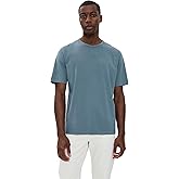 Theory Men's Crew Neck Tee in Fade Jersey