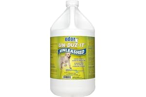 ODORx Un-Duz-It Unleashed Pet Urine Odor and Stain Eliminator, Highly Effective One-Step Commercial Formula, Enzyme Action, 1