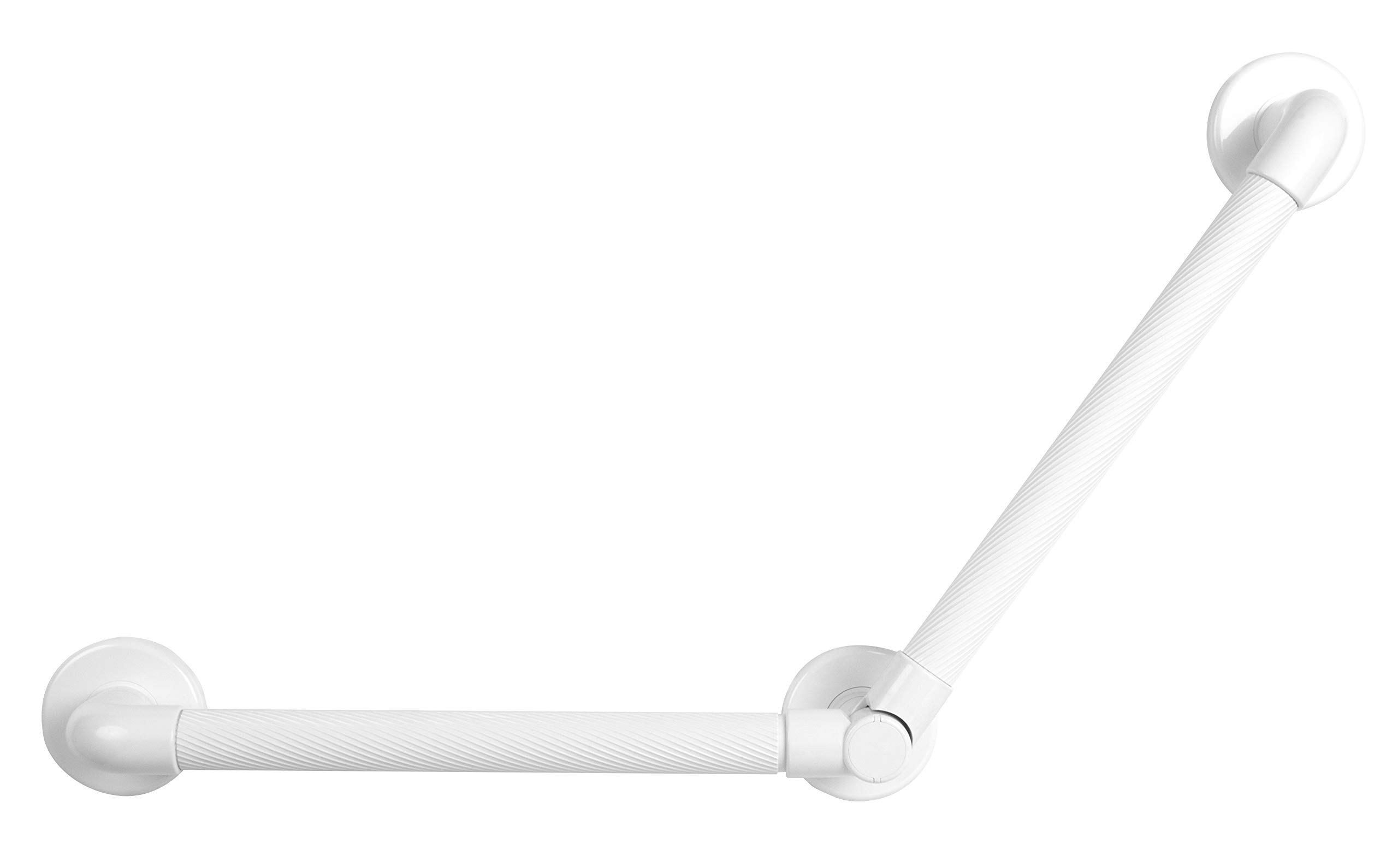 Alberts 141141 Grab Handle, White