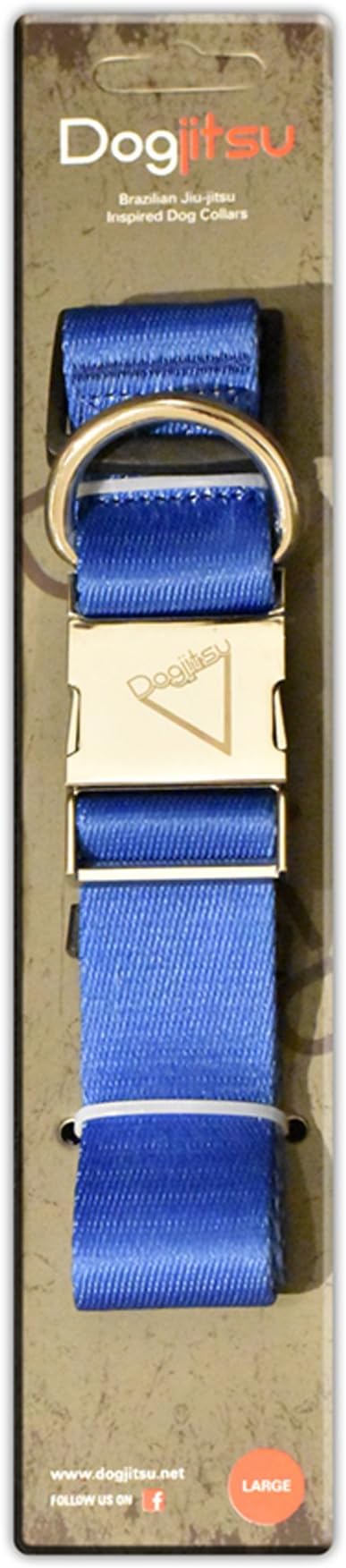 Dogjitsu Brazilian Jiu-jitsu Inspired Dog Collars