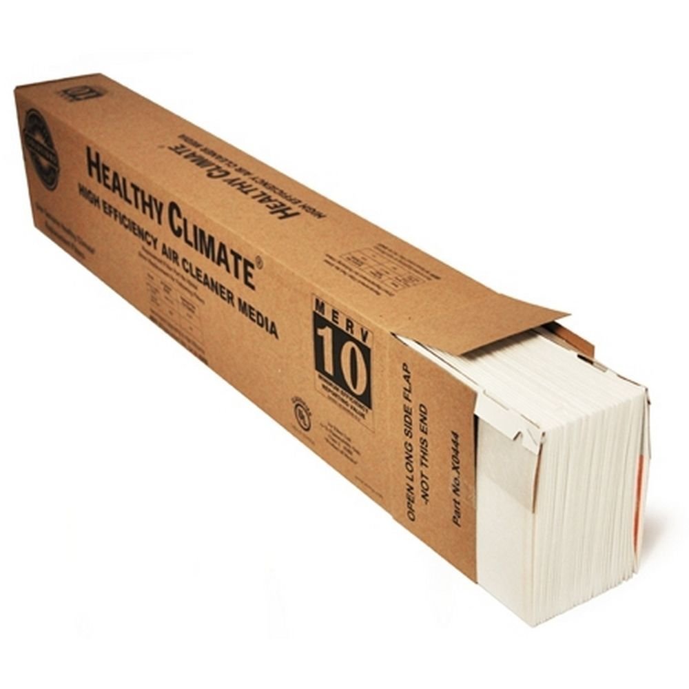 Lennox X0444 MERV 10 Filter - 28" x 17" x 6" - Genuine Lennox Product