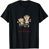 Men's Women's Kids Teddy Bear Graphic Cool Designs Funny T-Shirt Small
