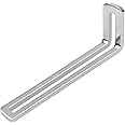 OTTFF 10 Pack 4-3/4 x 1-1/4" Adjustable L-Shape Corner Brace with Slot, Slidable Right Angle Brackets