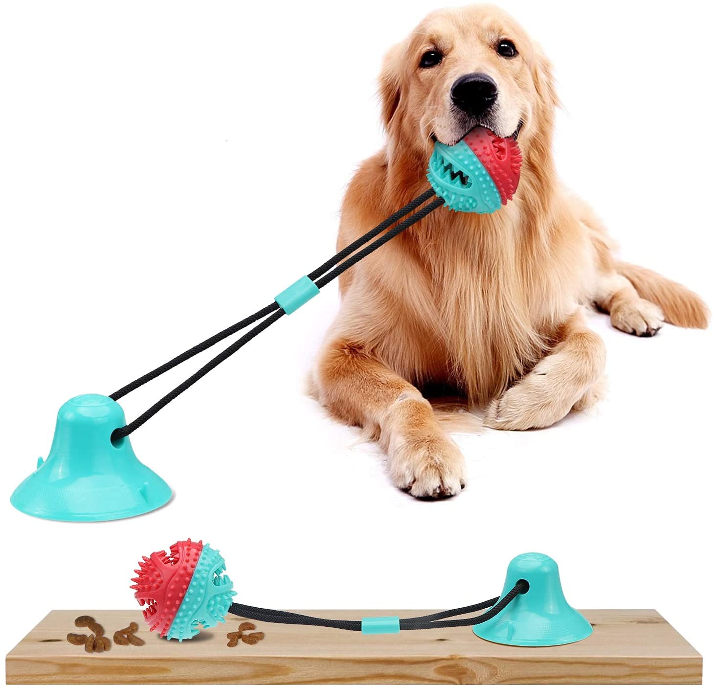 dog tug of war suction cup
