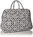 Vera Bradley Women's Cotton Grand Travel Bag, Concerto, One Size