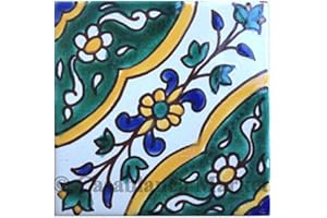 Casablanca Market MT031 Mediterranean Ceramic Jerusalem Decorative Tile
