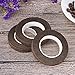 eBoot 3 Pack Floral Tape Stem Wrap 1/2 Inch x 30 Yards (Dark Brown)