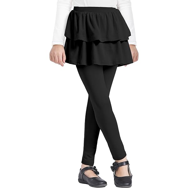 Amazon.com: NUMYEAN Knee-Length Leggings with Skirt for Amazon.com: NUMYEAN Knee-Length Leggings with Skirt for