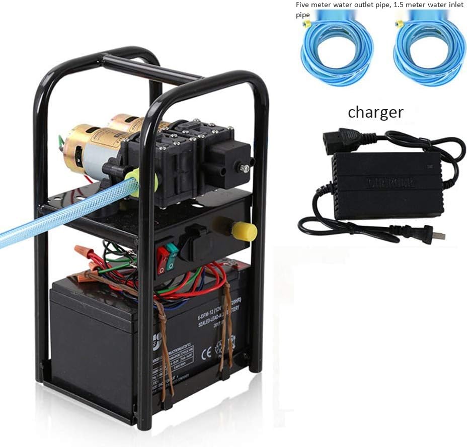 Disinfection Mist Dispenser, Agricultural Portable-Electric Sprayer/Pumping Machine/High Pressure Diaphragm Pump Machine,Gold