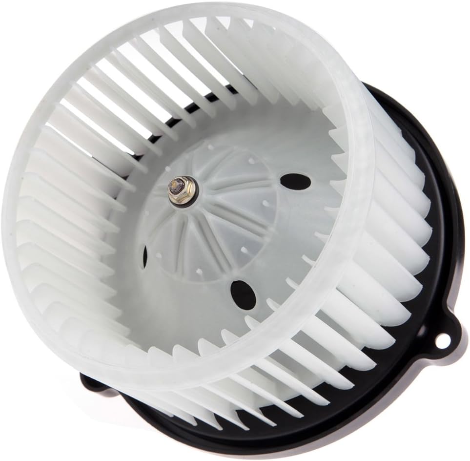 SCITOO ABS Plastic Heater Blower Motor w/Fan HVAC Resistors