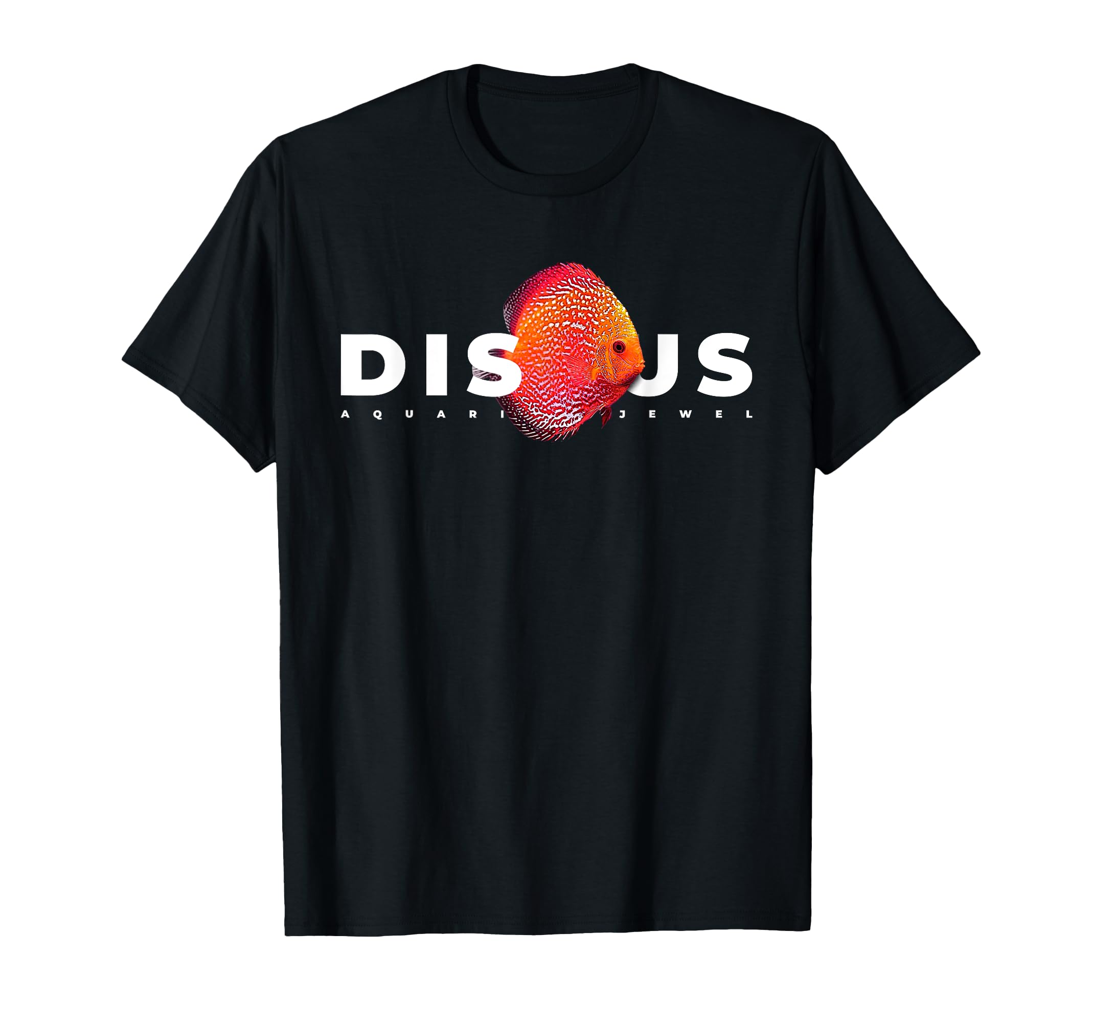 Discus Cichlid Fish Keeper T-Shirt