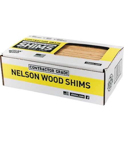 SIDE UP BOX　Shim.Craft NATURE TONES Nelson Wood Shims Wood & Composite Shims : Amazon.ca: Industrial