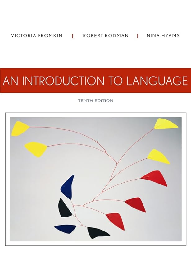 Amazon.com: An Introduction to Language (w/ MLA9E Updates