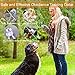 Perwin Dog Training Collar with Remote – Dog Shock Collar 1000ft Range Rainproof Dog Electric Collar with Beep Vibration Safety Shock for Small Medium Large Dogthumb 2