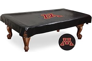 HBS Holland Bar Stool Company NCAA Minnesota Golden Gophers Billiard Table Cover