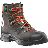 HAIX Protector Ultra, Mens, Lime Green, Steel Toe EH PR WP 8 In Boot