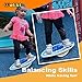 Product image WALIKI Wood Balance Board for Kids | Ages 2-8 | Classic Wooden Toy for Balance Training, Gross Motor Skills & Sensory Play | Boys & Girls, Toddlers & Preschoolers