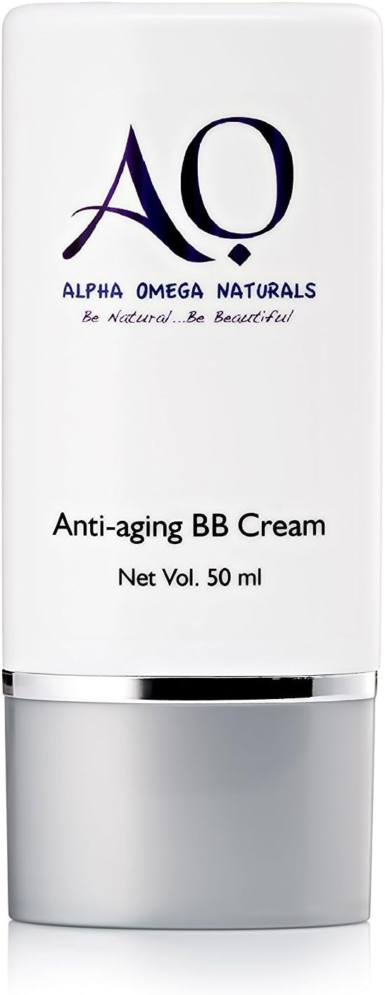 Fabulous No Tint BB Cream-Primer-Anti Aging-Moisturizer - Brightener- Minimizes Fine Lines and Wrinkles-Hydrates-Smoothes Skin- Alpha Omega Naturals