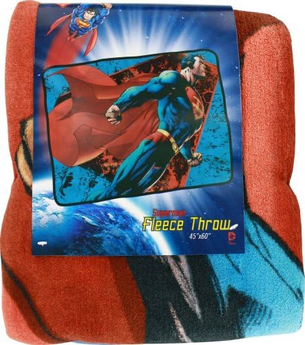 Superman Fleece Throw Blanket 45" x60"