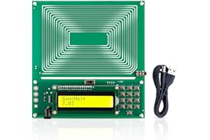 BIYRLY 0.01Hz~300000Hz Adjustable Schumann Sine Wave Resonance Generator Ultra-Low Frequency Pulse Generator Resonator USB (1PACK)