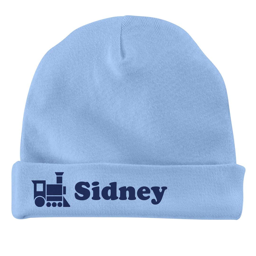 Baby Boy Sidney Train Hat Infant Baby Hat