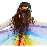 Sarah's Silks Garlands | Creative Waldorf Dress-up (Rainbow)