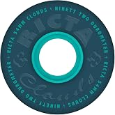 Ricta 54mm Clouds Navy 92a Skateboard Wheels