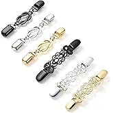 6PCS Cinch Clip，Retro Sweater Clips，Waist Cincher &amp; Shirt Clip Retro Dress Cinch Clips for Variety of Shirts Cinches Shawl,Cardigan,Sweater,Clothes&amp;Pant Tightener Clip