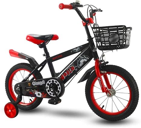 Amazon Co Jp 12インチ 14インチ 16インチ 18インチの子供用自転車 フェンダーホイール付き 2 9歳の女の子と男の子の 誕生日プレゼントに最適 B 12 In ホーム キッチン