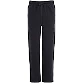 Izod Boys' School Uniform Sensory-Friendly Knit Pant, Soft Fabric with Elastic Waist, Tagless, Flattened Seams & Pockets