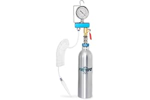 FIRSTINFO 4-in-1 Fuel Injection & Intake Valve Cleaner, Vacuum Tester Kit | Combustion chamber service | Quick coupler | Switch valve control | Negative pressure gauge