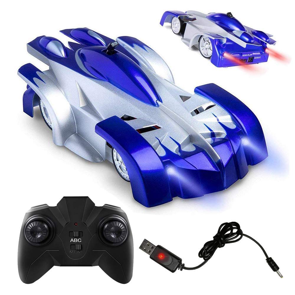 remote control wall climbing car