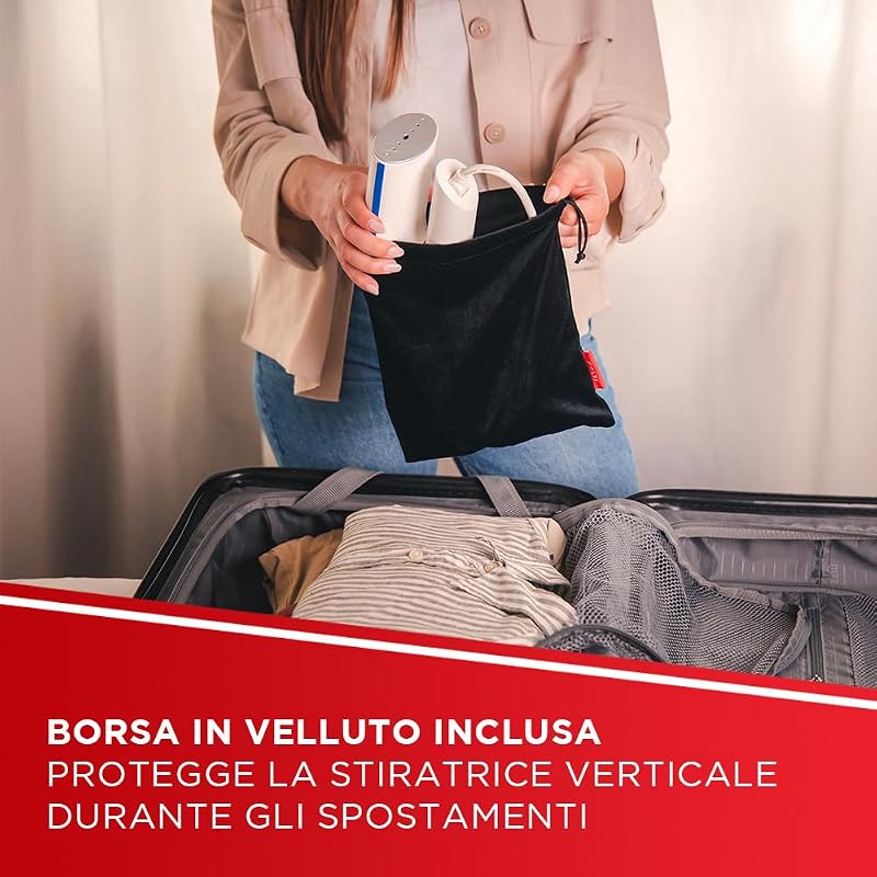 Vaporella Vertical Styler GSM50B, Ferro da Stiro Verticale Portatile