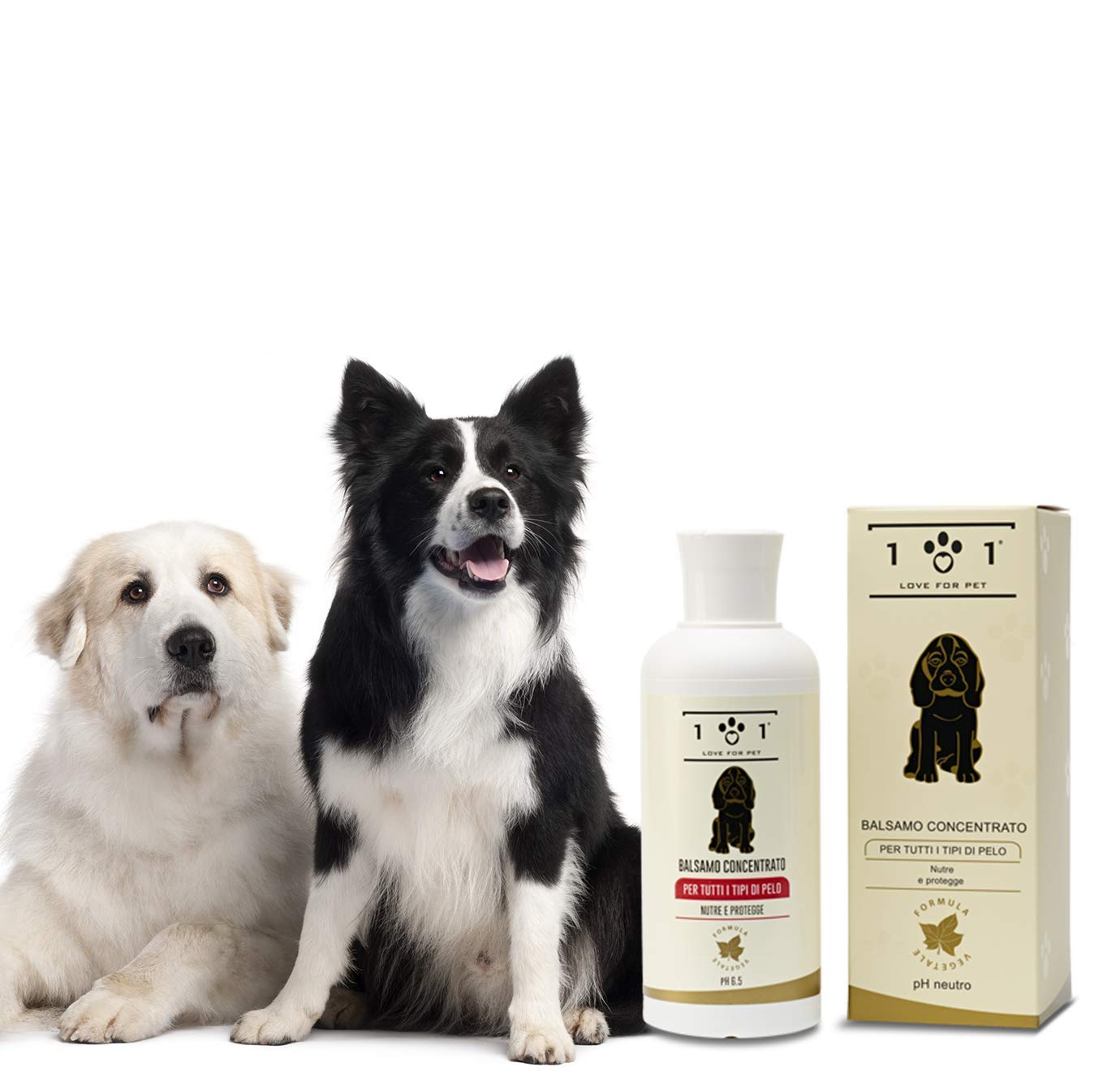 Concentrated Natural Conditioner, 250ml - For Dogs and Cats - Softens Coat Eases Combing and Helps Detangle Knots