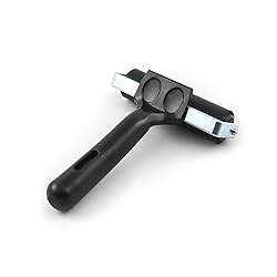 QWORK 4 Inch Rubber Roller, Tape Roller for