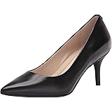lesli block heel pump