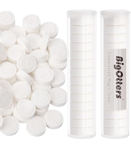 Compressed Towels