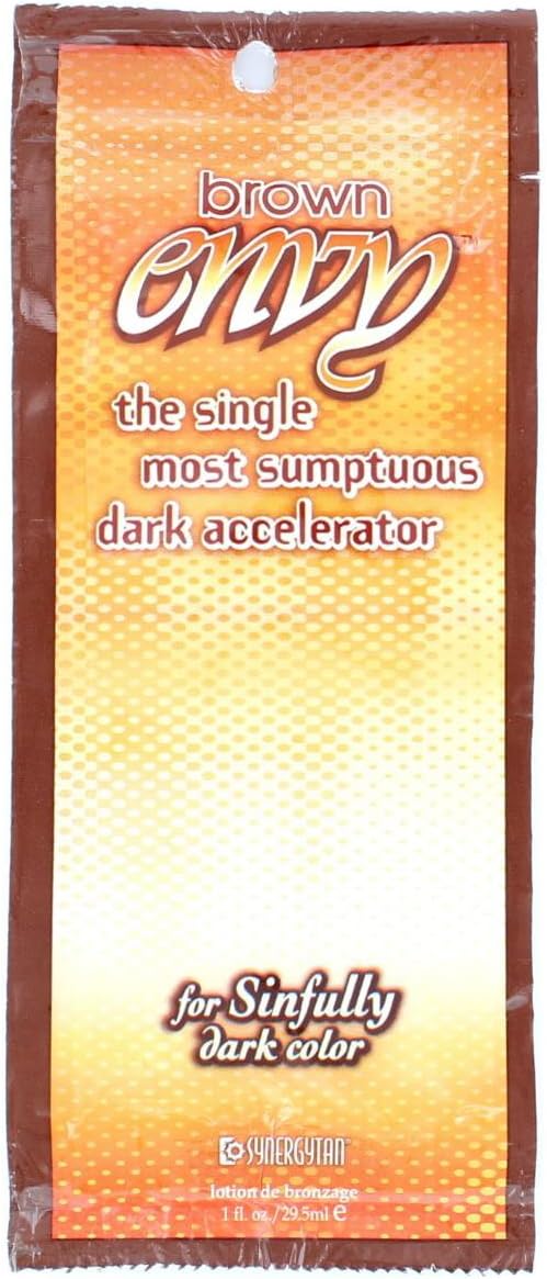 Synergy Tan Brown Envy Accelerator Tanning Cream Sachet 29.5ml