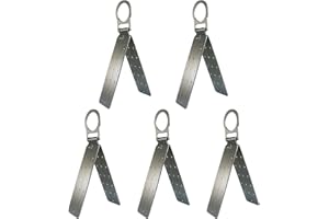 AFP Fall Protection High Strength Alloy Steel Reusable Adjustable Hinged Pitched Roof Anchor Bracket w/Screws | Heavy-Duty D-Ring | Roofing Easy Install | OSHA & ANSI Rated