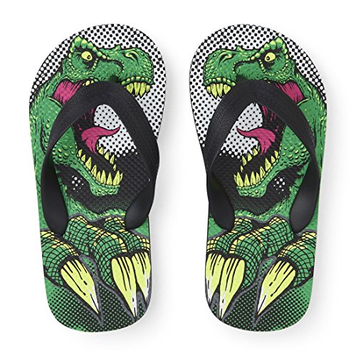 The Children's Place Kids' BB Trex FF Flat Sandal