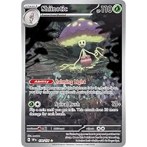 194 191 pokemon card - Shiinotic 194/191 - Surging Sparks Enhance your Pokmon collection with this Minun 2023 Pokemon Paradox Rift Illustration Rare #194 CGC Authenticated 10 Card 194/191 - Shiinotic - Pokemon