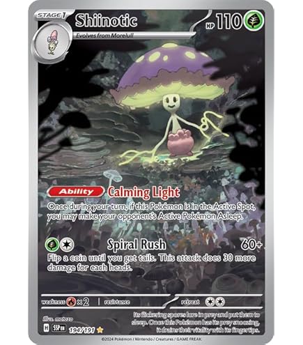 cetitan pokemon card holographic Amazon.com: Pokemon - Cetitan 201/191 - Surging Sparks