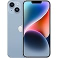 Apple iPhone 14, 128GB, Blue - Unlocked (Renewed)