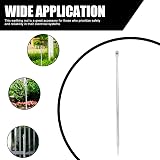 Angoily 20 Inch Galvanized Grounding Rod for Electrical Safety Earthing view 6