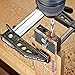Rockler 1/4'' Dowel Drilling Jig Kit