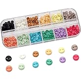 Youmeizer 300 PCS Tiny Resin Buttons 5mm(3/16") 2 Hole Mini Resin Round Button for mini Clothing Sewing Accessories DIY Hand Sewing AIDS (12 Colors mixed/300 PCS, 5mm(3/16"))