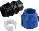 AB Tools 32mm x 1" MDPE Female Adapter Compression Coupling Fitting Water Pipe view 3